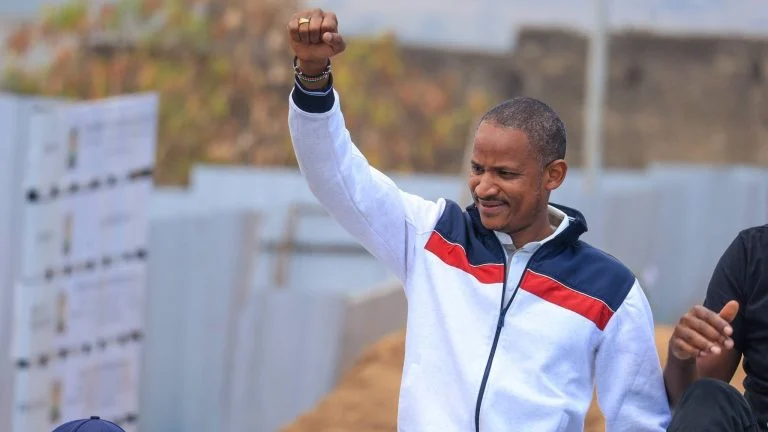 Embakasi East MP Babu Owino. PHOTO/https://web.facebook.com/babuowinongili