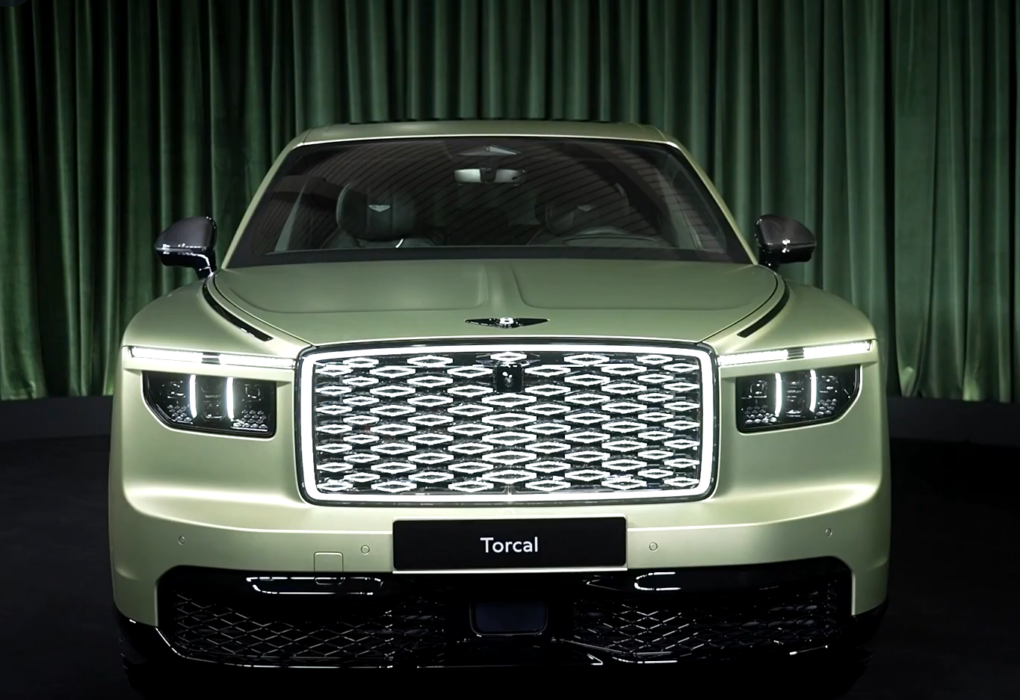 Bentley's first fully electric car. PHOTO/Screengrab by People Daily Digital from a video posted by international station
