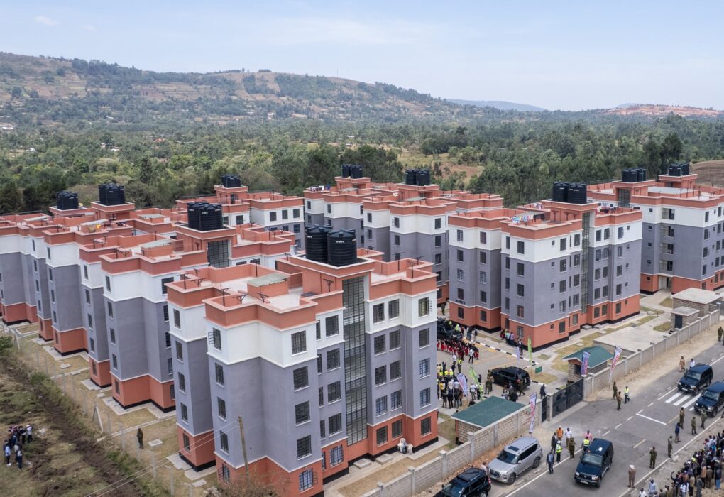 The Chepalungu Affordable Housing Project in Bomet County