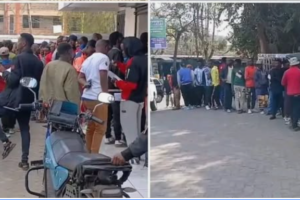 Burundians at the EMbassy, Nairobi