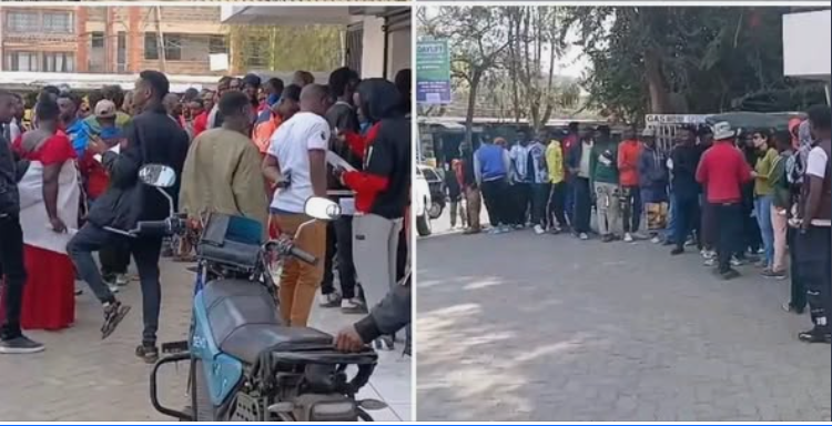 Burundians at the EMbassy, Nairobi