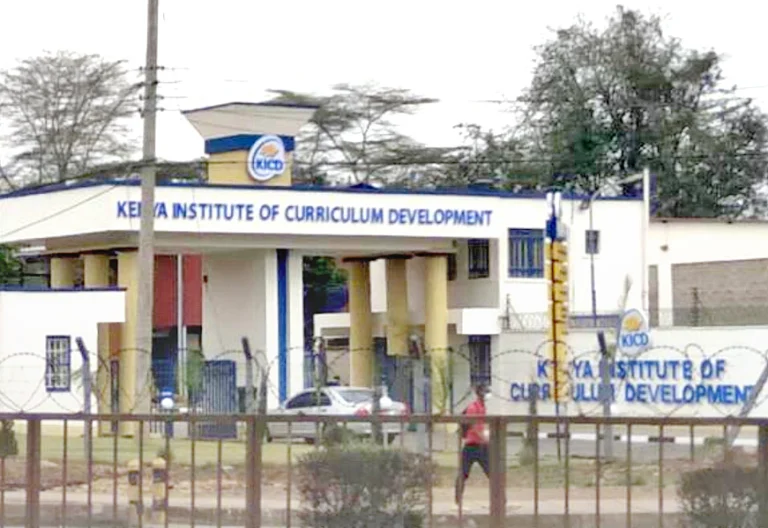 Kenya Institute of Curriculum Development (KICD).PHOTO/@KICDKenya/X