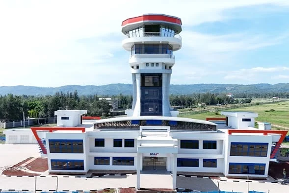 The view of the Air Traffic Control (ATC) Tower at Kisumu International Airport: PHOTO/RayOmollo
