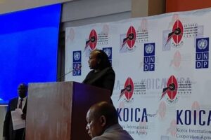 KNCHR Chairperson Ms. Claris Ogangah during a past event.PHOTO/https://www.facebook.com/share/p/1JxXMQNJUe/facebook