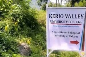 Kerio Valley University College
