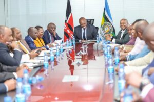 Industrialisation and Trade Cabinet Secretary Lee Kinyanjui leading the Commettee on September 8, 2026. PHOTO/@GovLeeKinyanjui