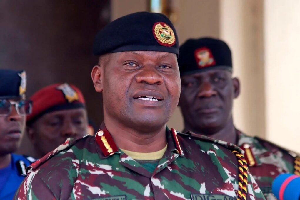 Deputy Inspector General of Police Gilbert Masengeli. PHOTO/@MohaJichoPevu