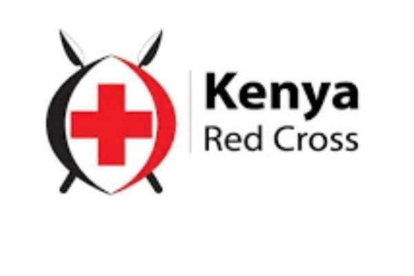 Kenya Red Cross logo. PHOTO/@KenyaRedCross/X