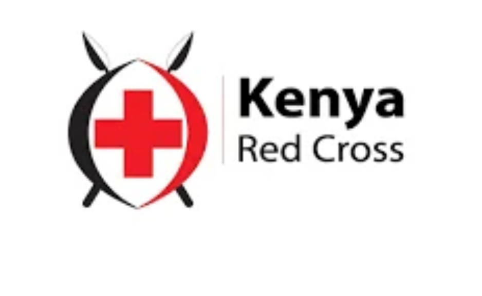 Kenya Red Cross logo. PHOTO/@KenyaRedCross/X