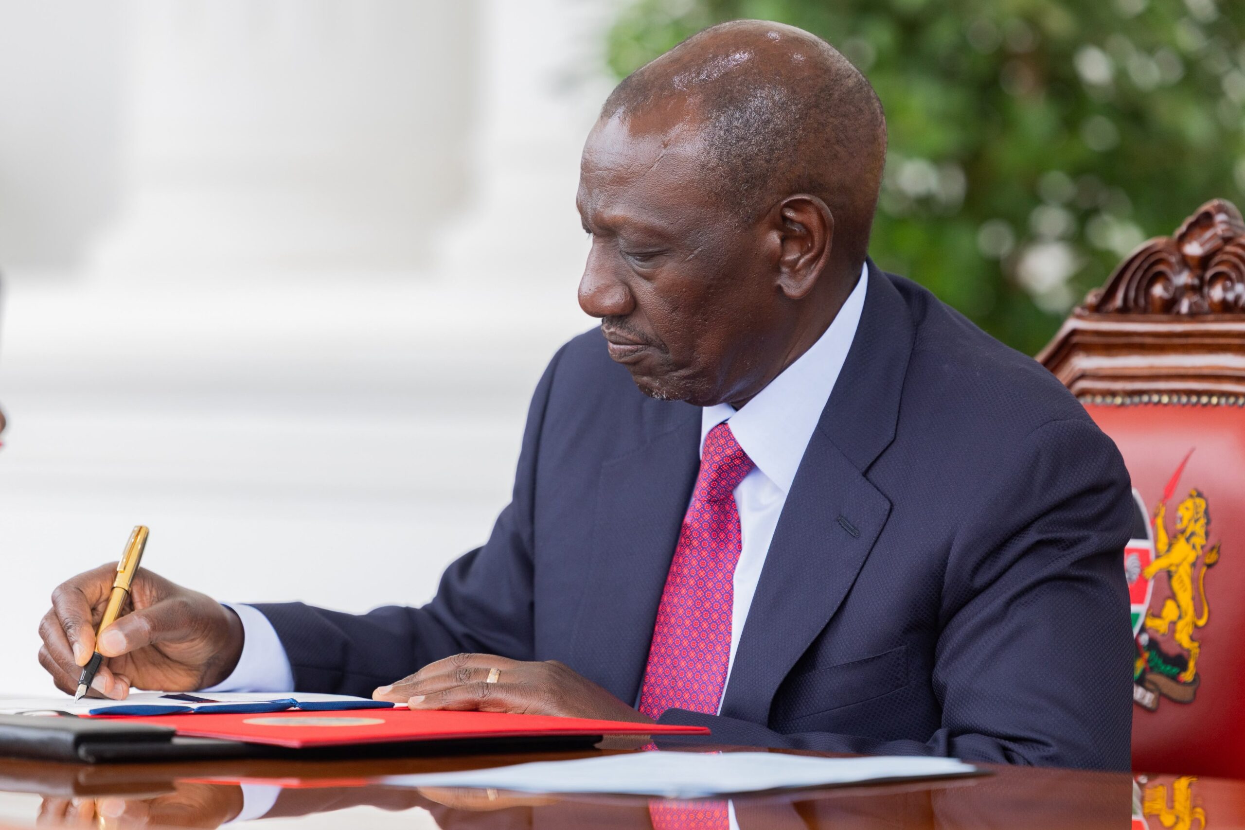 President William Ruto at Statehouse on Tuesday, September 8, 2026. PHOTO/https://web.facebook.com/williamsamoei