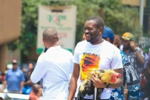 Nairobi Senator Edwin Sifuna at a past event. PHOTO/@edwinsifuna/X