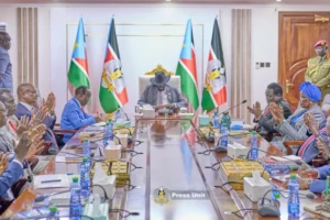President Kiir Announces Dissolution of Transitional Government, Paving the Way for December Elections