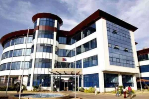 Standard Media Group headquarters. PHOTO/The Standard