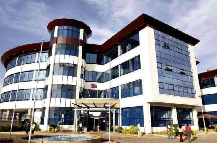 Standard Media Group headquarters. PHOTO/The Standard