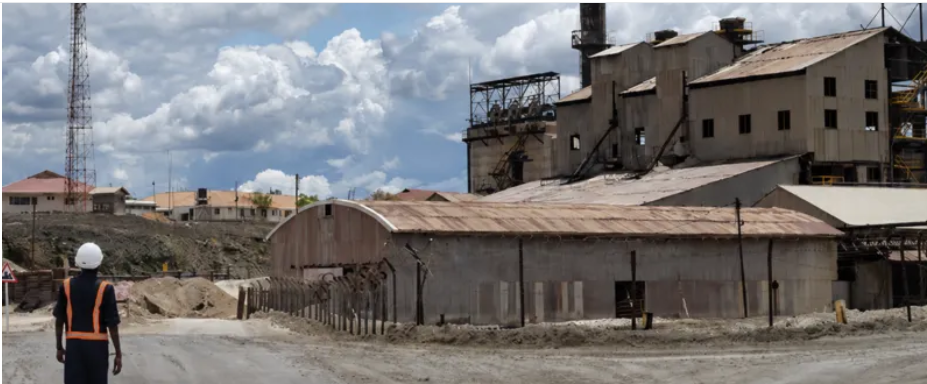 Tata Chemicals in Magadi.PHOTO/https://www.tatachemicals.com/kenya