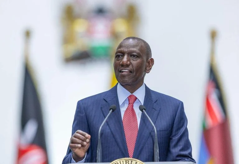 William Ruto addressing the nation on Thursday, July 30, 2026. PHOTO/https://web.facebook.com/williamsamoei