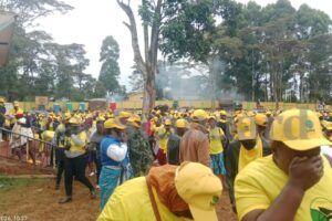 Embu attack on Kindiki. PHOTO/The Standard/X