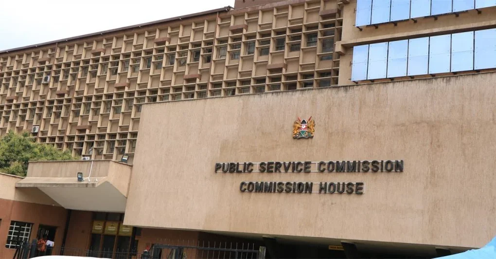 Public Service Commission building, PHOTO/@PSCKenya/X