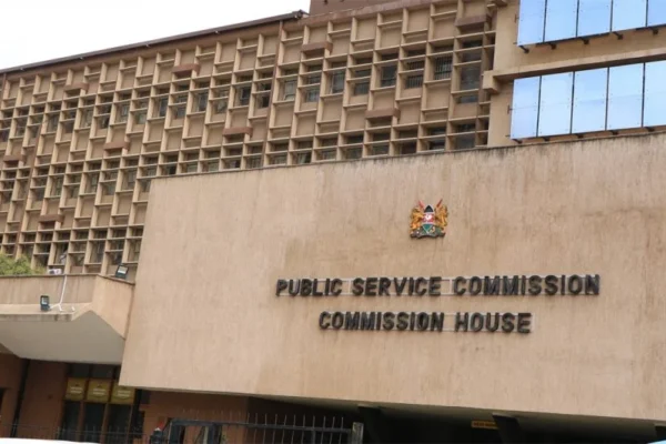 Public Service Commission building, PHOTO/@PSCKenya/X
