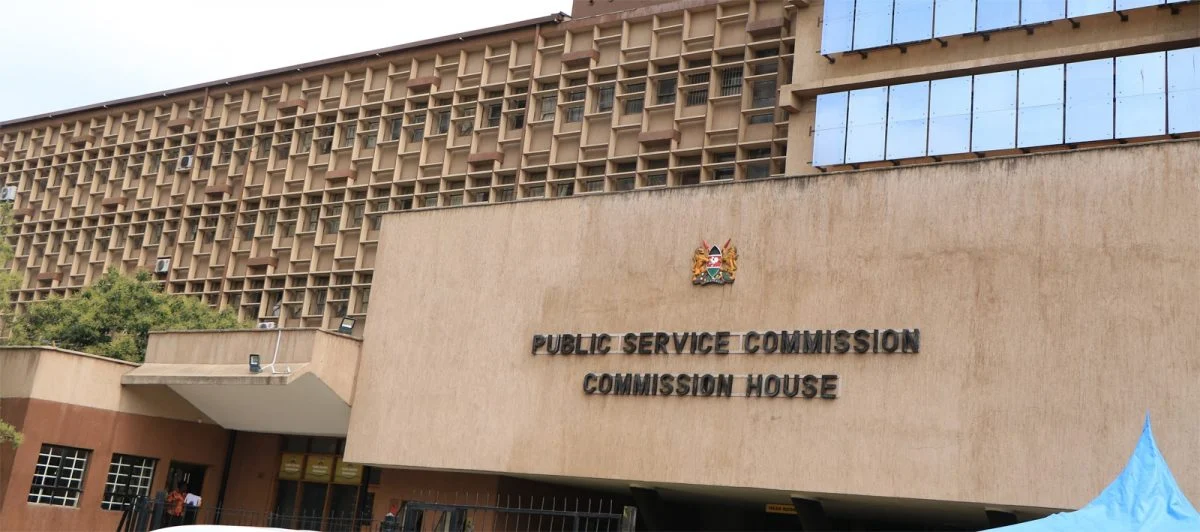 Public Service Commission building, PHOTO/@PSCKenya/X