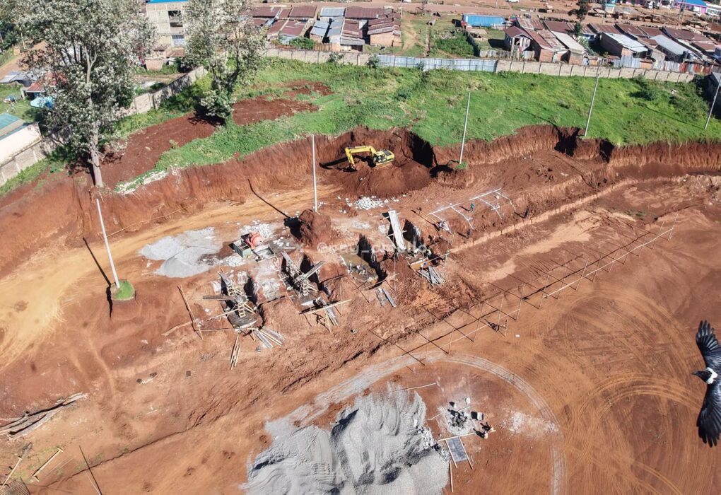 Kapkatet Stadium in Kericho