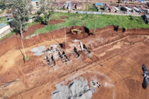 Kapkatet Stadium in Kericho