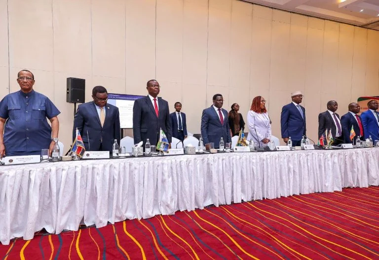 The Council of Governors (CoG) during a Full Council meeting at Mövenpick Hotel in Westlands, Nairobi on Monday, October 12, 2026. PHOTO/https://www.facebook.com/KennethMakeloLusaka