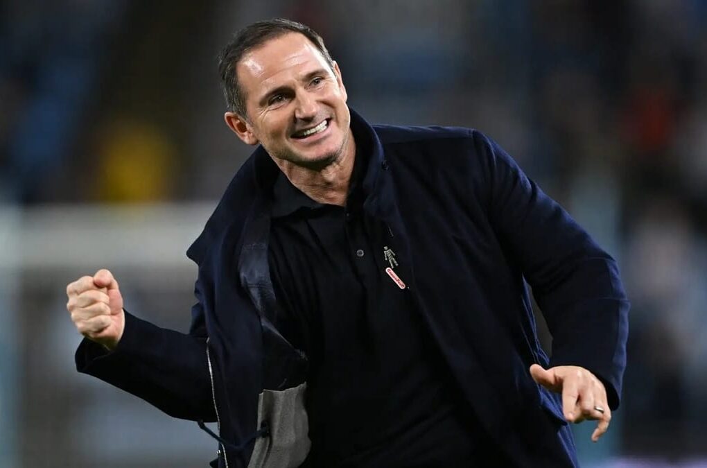 Coventry City manager Frank Lampard. PHOTO/https://www.facebook.com/CoventryCityFC