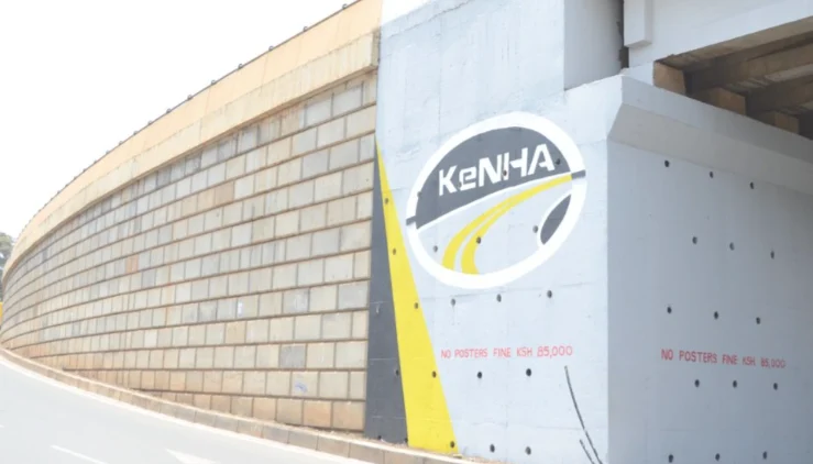 File image of the Kenya National Highways Authority (KeNHA) logo