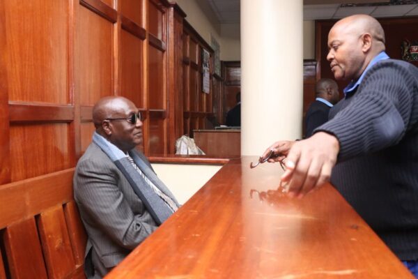 former Nairobi provincial commissioner Davis Nathan Chelogoi