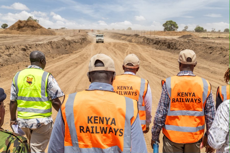 SGR extention officers during public participation on Friday, October 9, 2026. PHOTO/Stetehouse