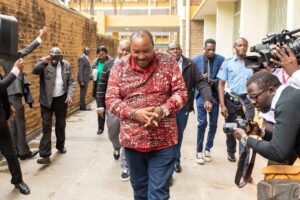 Former Kiambu Governor Ferdinand Waititu