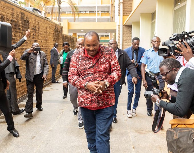 Former Kiambu Governor Ferdinand Waititu
